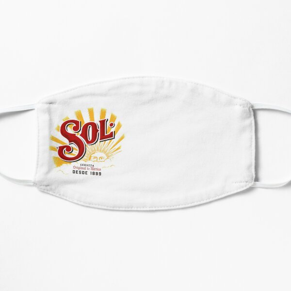 Original de Mexico - Sol. Flat Mask