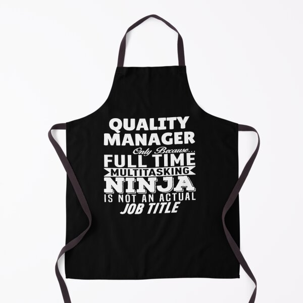 Item preview, Quality Manager Multitasking Ninja designed and sold by clickmostro.