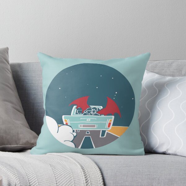 Item preview, Snowbaz pickup nap - cyan designed and sold by ciskao.