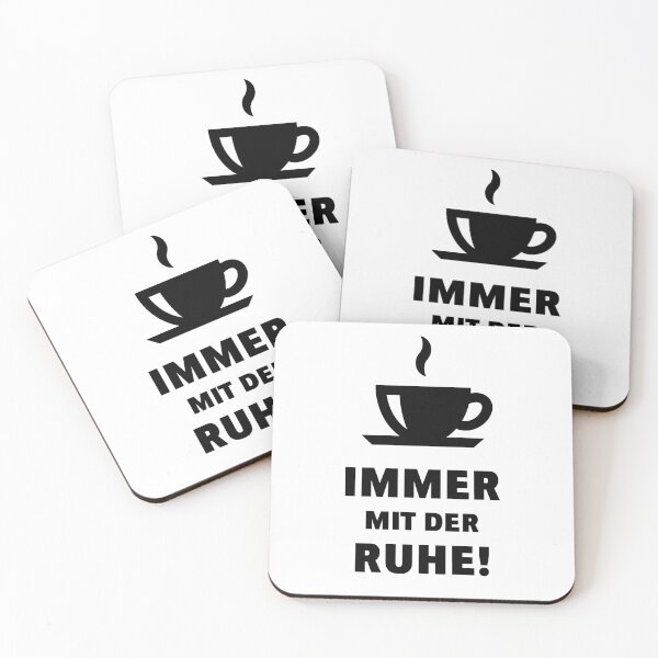 Item preview, Always with Tranquillity! (Office / Work / Profession / Service / Black) designed and sold by Roderix.