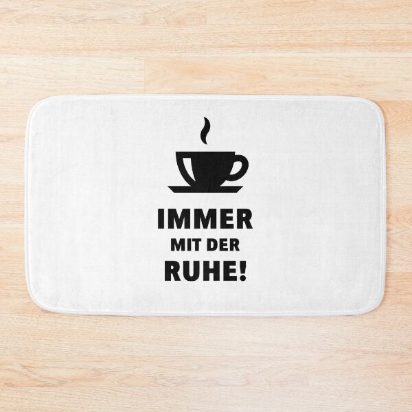 Item preview, Always with Tranquillity! (Office / Work / Profession / Service / Black) designed and sold by Roderix.