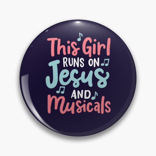 Artikelvorschau, Dieses Mädchen läuft auf Jesus und Musicals entworfen und verkauft von jaygo.