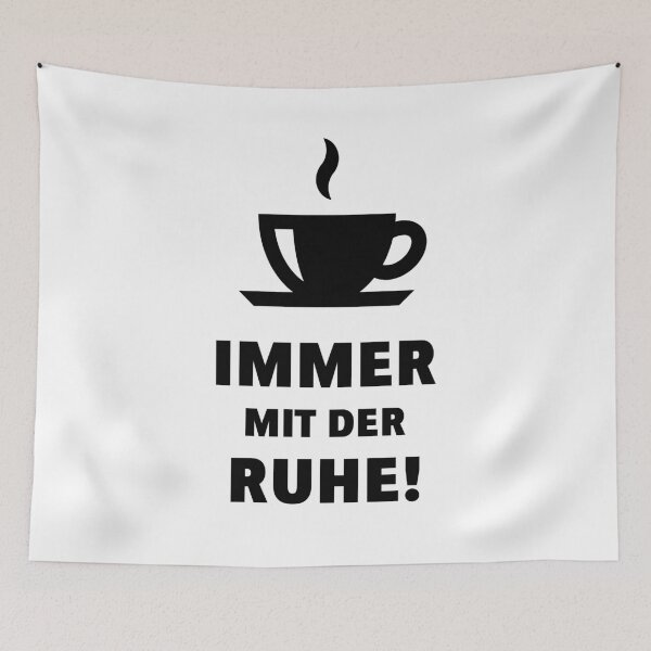 Item preview, Always with Tranquillity! (Office / Work / Profession / Service / Black) designed and sold by Roderix.