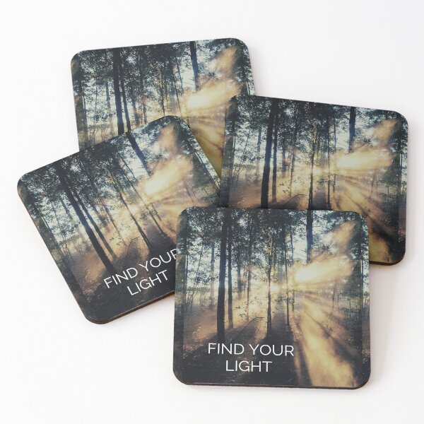 Item preview, Find Your Light  designed and sold by SquirrelCreate.