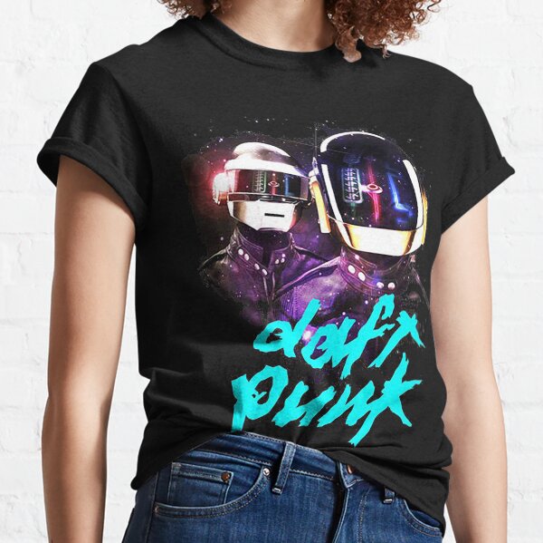 Daft Punk Camiseta clásica