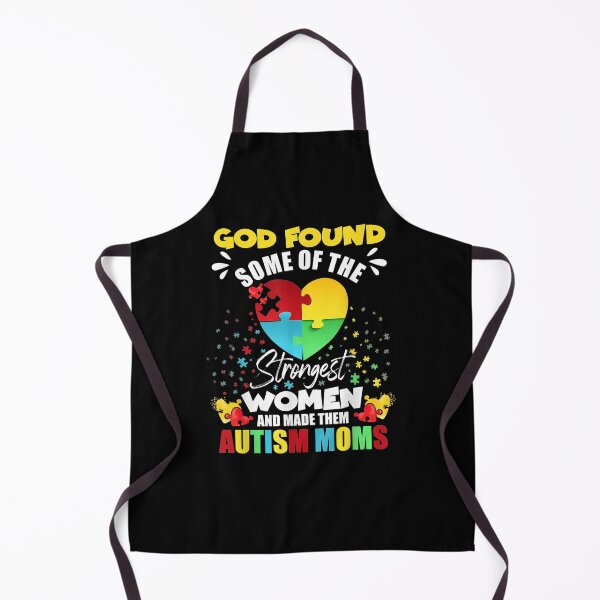 Item preview, Autism Mom God Found Some Of The Strongest designed and sold by patsa4.