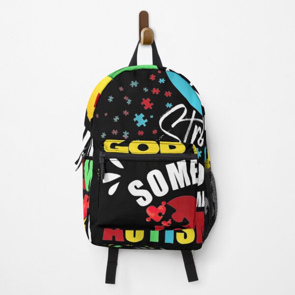 Item preview, Autism Mom God Found Some Of The Strongest designed and sold by patsa4.