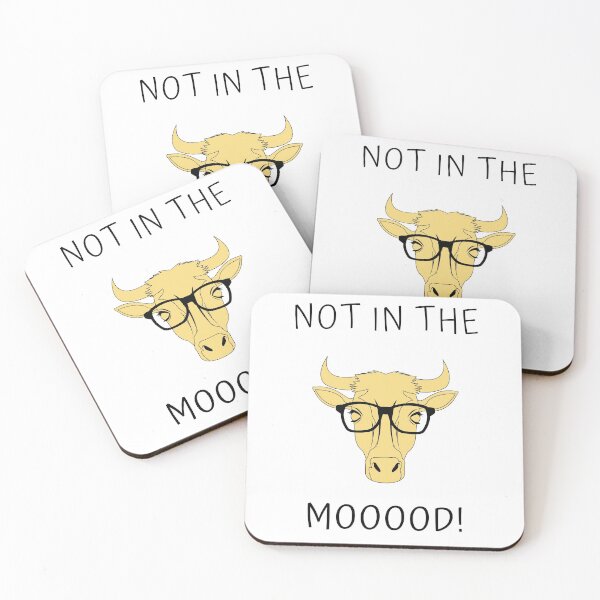 Item preview, Not in The Mooood!  designed and sold by 2-Of-A-Kind.