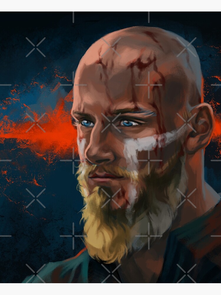 Viking Raider - Bjorn Ironside - Posters and Art Prints