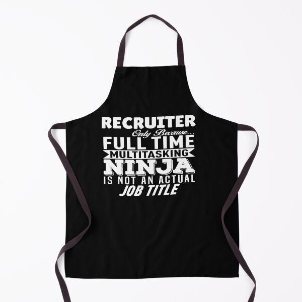 Item preview, Recruiter Multitasking Ninja designed and sold by clickmostro.