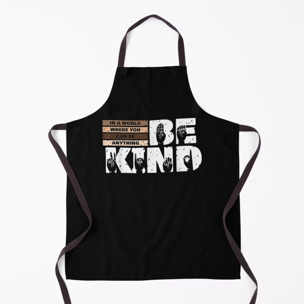Item preview, In A World Be Kind Sign Language Teachers Asl Hand Talking designed and sold by nancyholly.