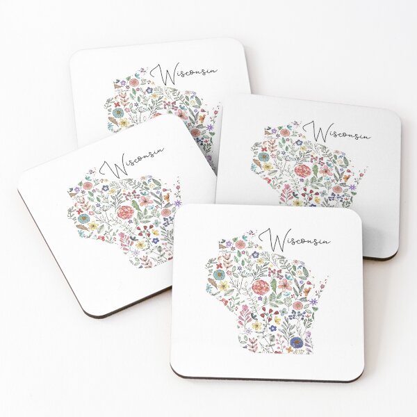 Item preview, Floral Wisconsin designed and sold by Em0523.