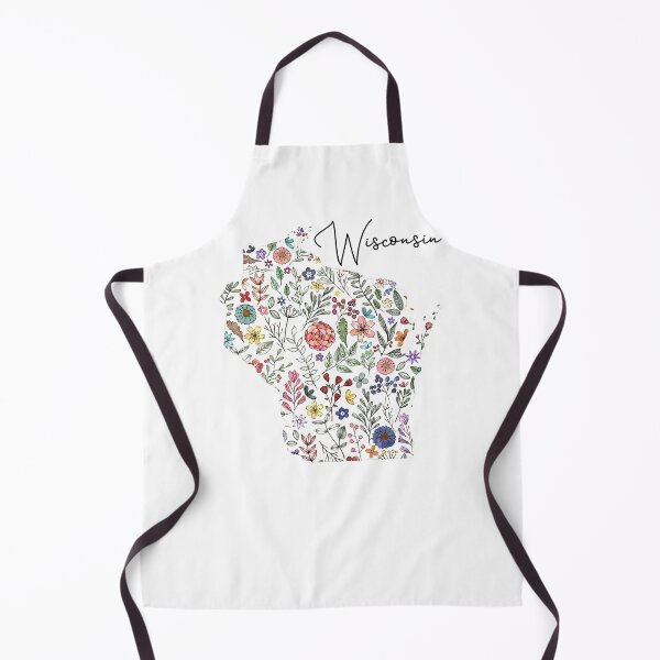Item preview, Floral Wisconsin designed and sold by Em0523.