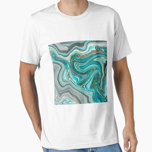 Item preview, blue marble designed and sold by artbyrosse.