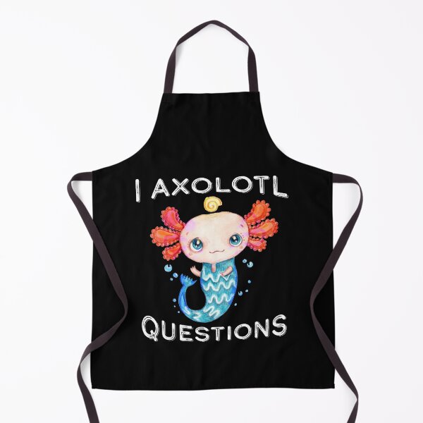 Item preview, I Axolotl Questions Pun Walking Fish designed and sold by david parry.