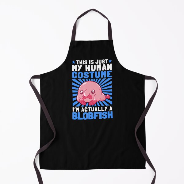 Item preview, Blobfish disguising ugly fish marine animal designed and sold by madgrfx.