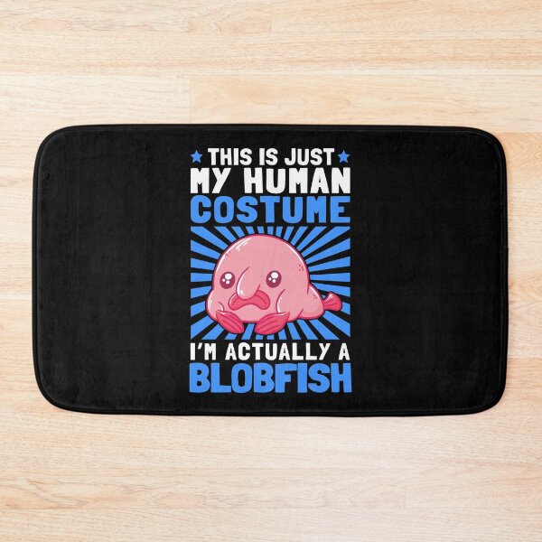 Item preview, Blobfish disguising ugly fish marine animal designed and sold by madgrfx.