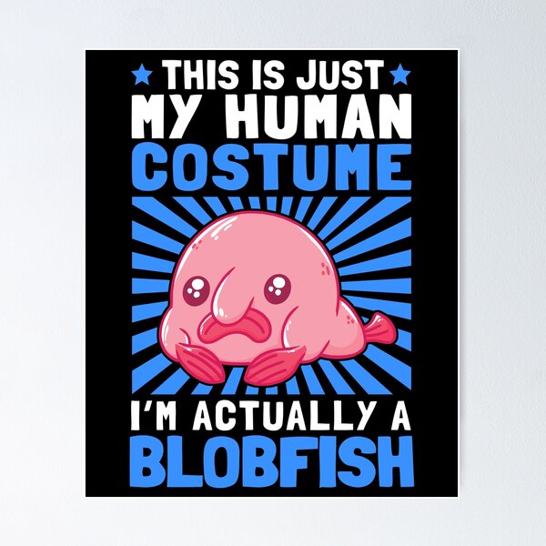 The blobfish (Psychrolutes - QI - Quite Interesting