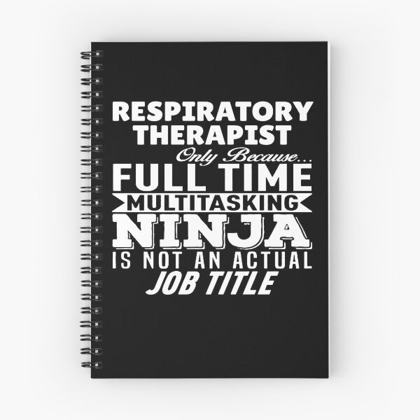 Item preview, Respiratory Therapist Multitasking Ninja designed and sold by clickmostro.