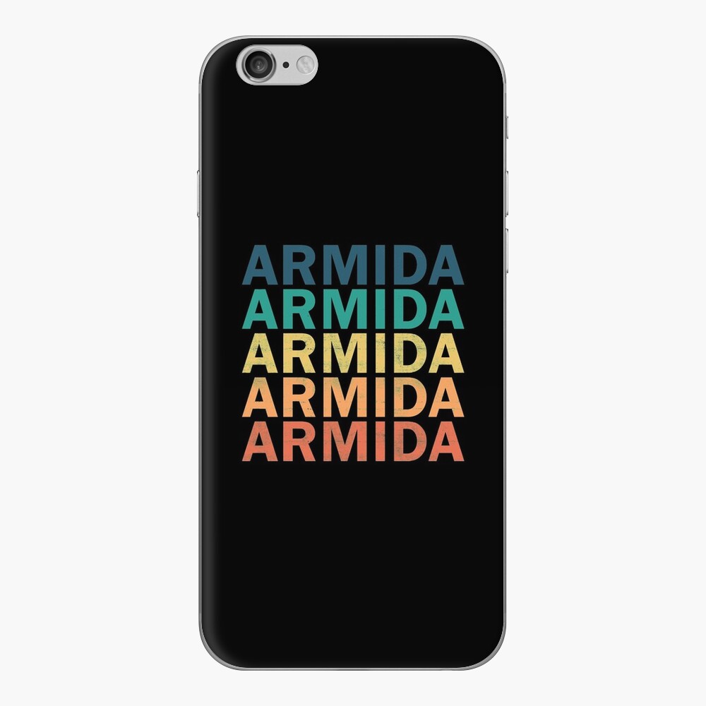 Armida Name T Shirt - Armida Vintage Retro Armida Name Gift Item Tee