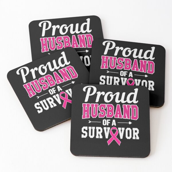 Item preview, Proud Husband Of A Survivor Breast Cancer Awareness designed and sold by MargaretHagon.