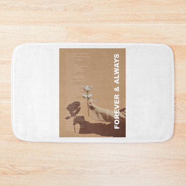 Item preview, Forever and Always Taylor Swift Poster designed and sold by Maddie Art.