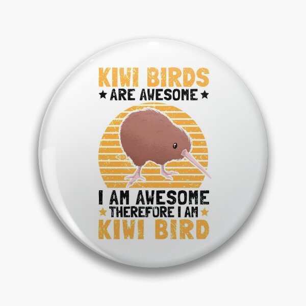 Item preview, Kiwi bird fantastic snipe bouquet New Zealand designed and sold by madgrfx.