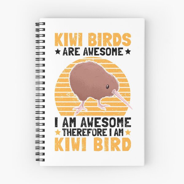 Item preview, Kiwi bird fantastic snipe bouquet New Zealand designed and sold by madgrfx.