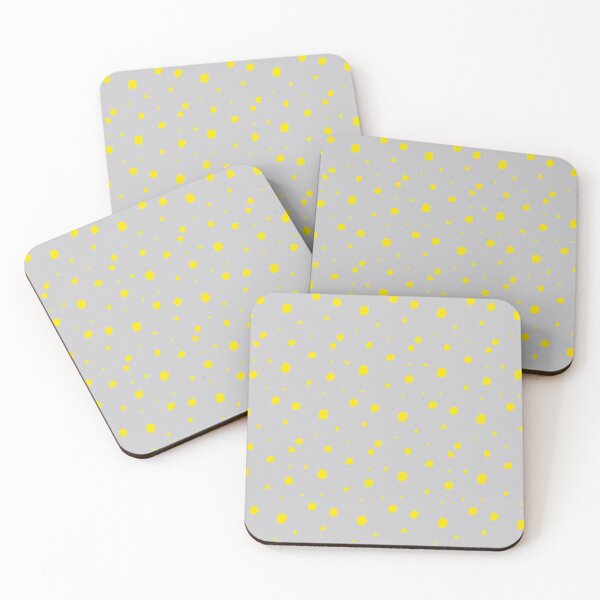 Item preview, Yellow London Dots Pattern designed and sold by kallyfactory.