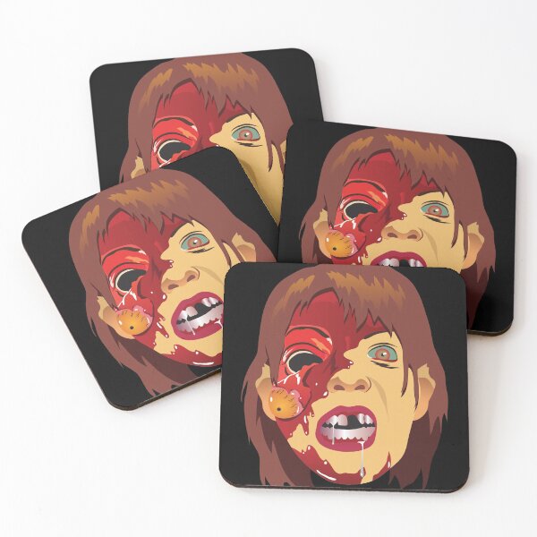 Item preview, Zombie Girl Face designed and sold by Feline Rockstars.