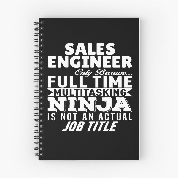 Item preview, Sales Engineer Multitasking Ninja designed and sold by clickmostro.