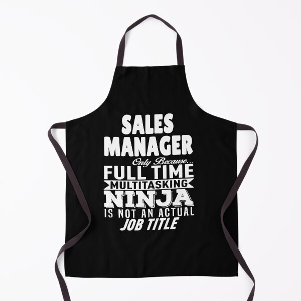 Item preview, Sales Manager Multitasking Ninja designed and sold by clickmostro.