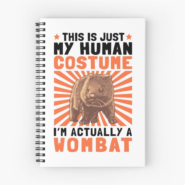 Item preview, Wombat costume marsupial australia travel gift designed and sold by madgrfx.