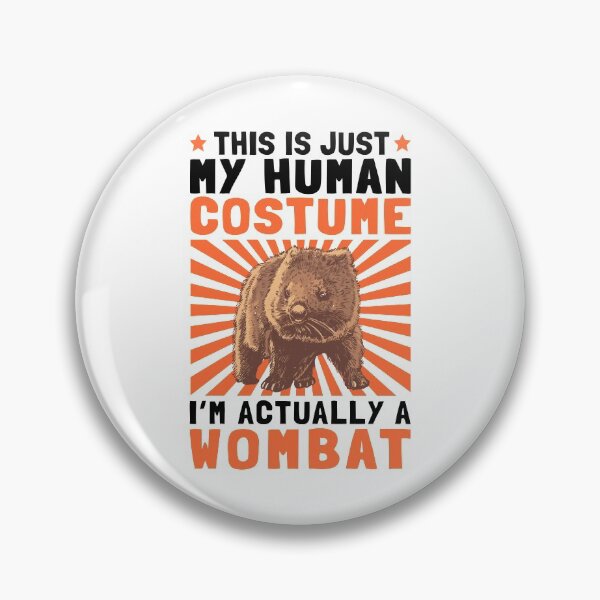 Item preview, Wombat costume marsupial australia travel gift designed and sold by madgrfx.