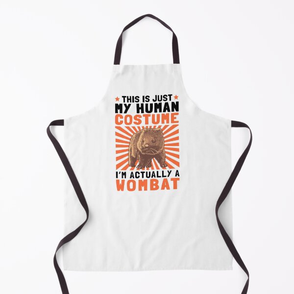 Item preview, Wombat costume marsupial australia travel gift designed and sold by madgrfx.