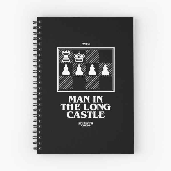Item preview, Man in the long castle designed and sold by StrangerChess.