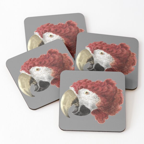 Item preview, Head of a Macaw | Aert Schouman designed and sold by Apparel-City.