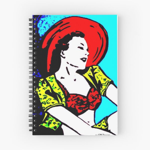 Item preview, Hilde woman girl Miss Wonder sun hat beach deckchair gift designed and sold by G-M-Designs.