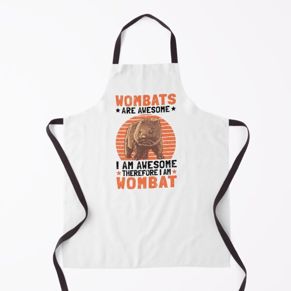 Item preview, Wombat is fantastic marsupial Australia trip designed and sold by madgrfx.