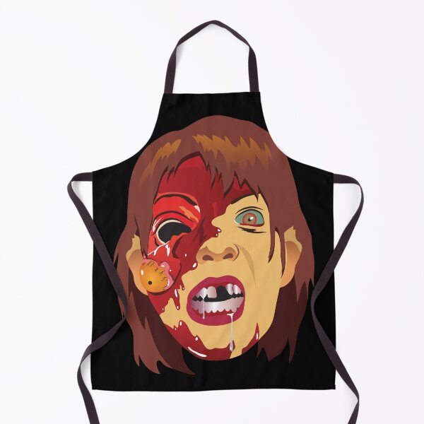 Item preview, Zombie Girl Face designed and sold by Feline Rockstars.