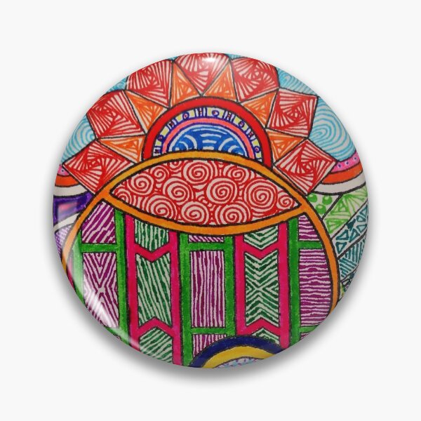 Item preview, Zentangle Graphism Vertical designed and sold by JEROME MARQUANT.