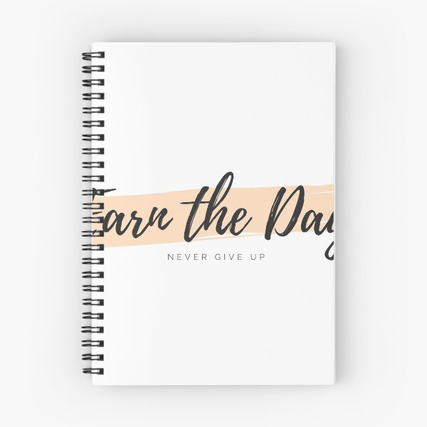 Item preview, Earn the Day - Never give Up designed and sold by cypher33.
