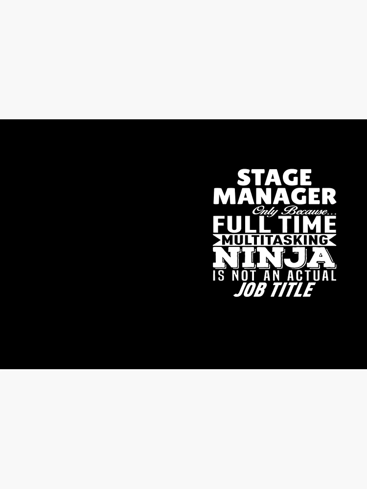 Thumbnail 3 of 3, Journal, Stage Manager Multitasking Ninja designed and sold by clickmostro.