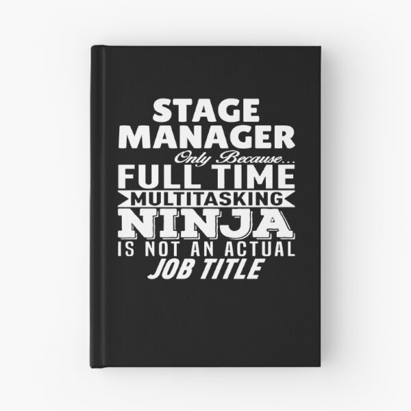 Item preview, Stage Manager Multitasking Ninja designed and sold by clickmostro.