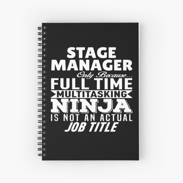 Item preview, Stage Manager Multitasking Ninja designed and sold by clickmostro.