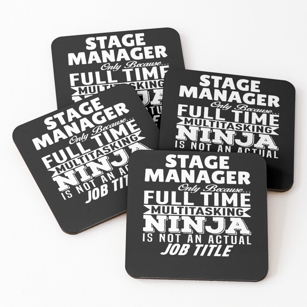 Item preview, Coasters (Set of 4) designed and sold by clickmostro.