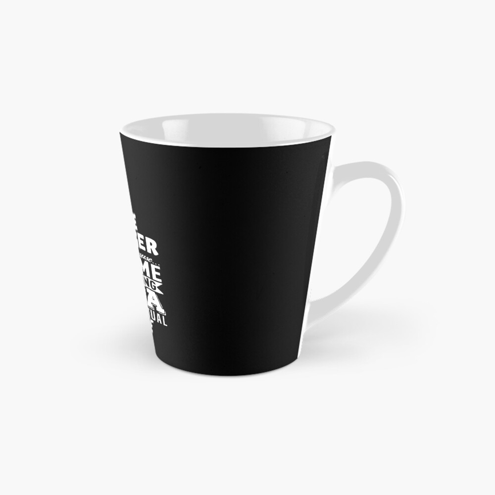 Item preview, Tall Mug designed and sold by clickmostro.
