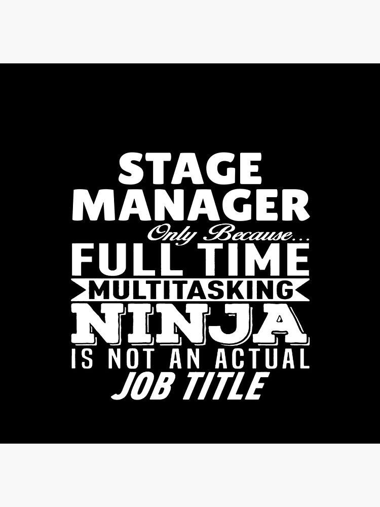 Thumbnail 4 of 4, Clock, Stage Manager Multitasking Ninja designed and sold by clickmostro.