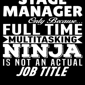 Vorschaubild zum Design Stage Manager Multitasking Ninja von clickmostro