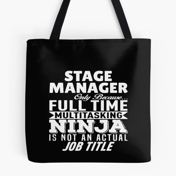 Item preview, Stage Manager Multitasking Ninja designed and sold by clickmostro.
